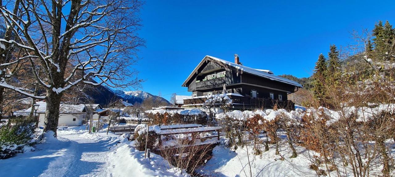 Апартаменти Voglsang - Haus Annamirl Байрішцель Екстер'єр фото