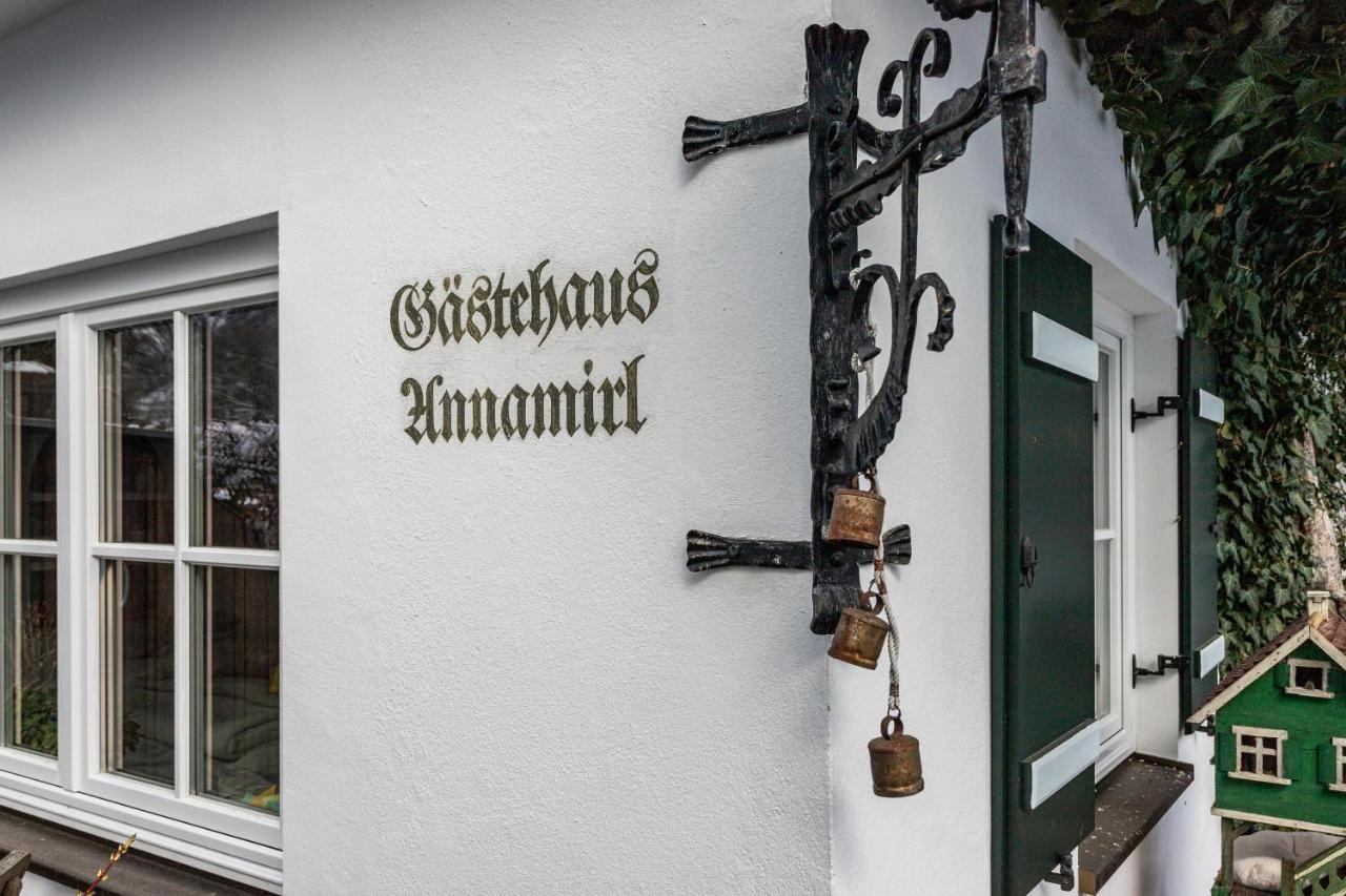 Апартаменти Voglsang - Haus Annamirl Байрішцель Екстер'єр фото
